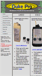 Mobile Screenshot of dukepro.com